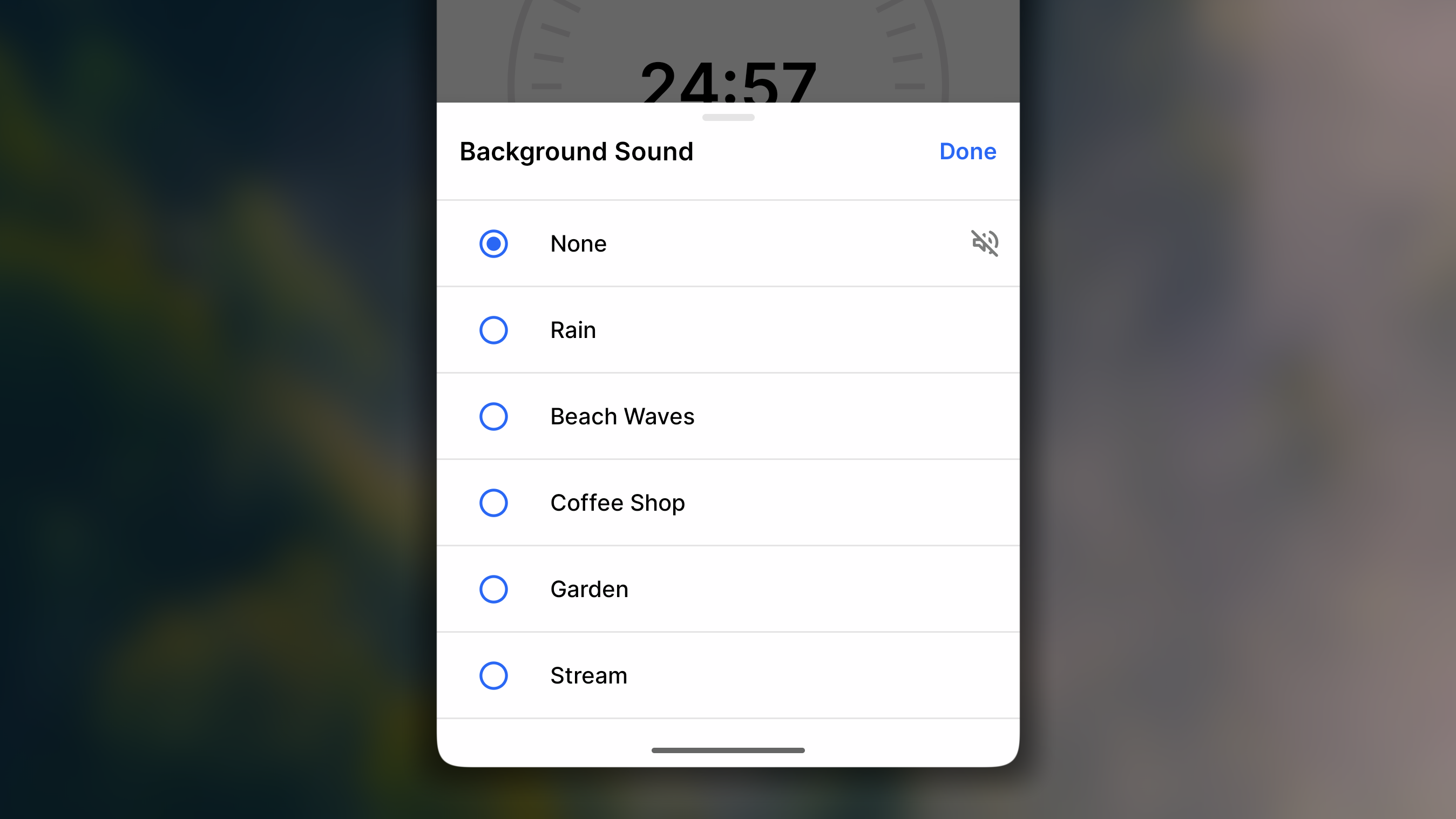 Timer Background Android