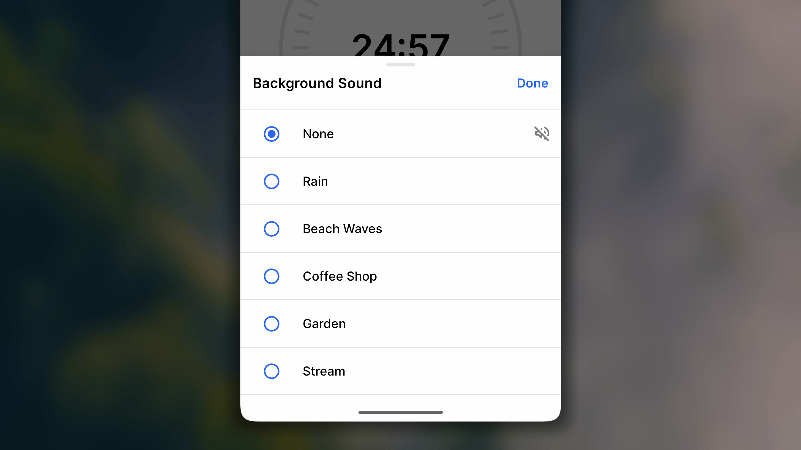 Timer Background Android