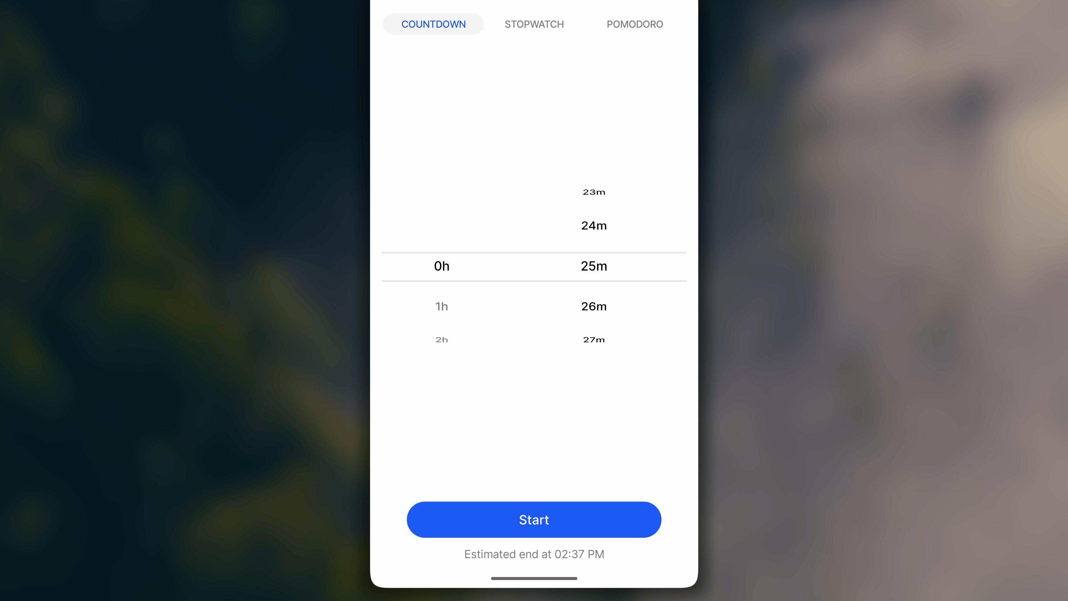 Timer Countdown Android