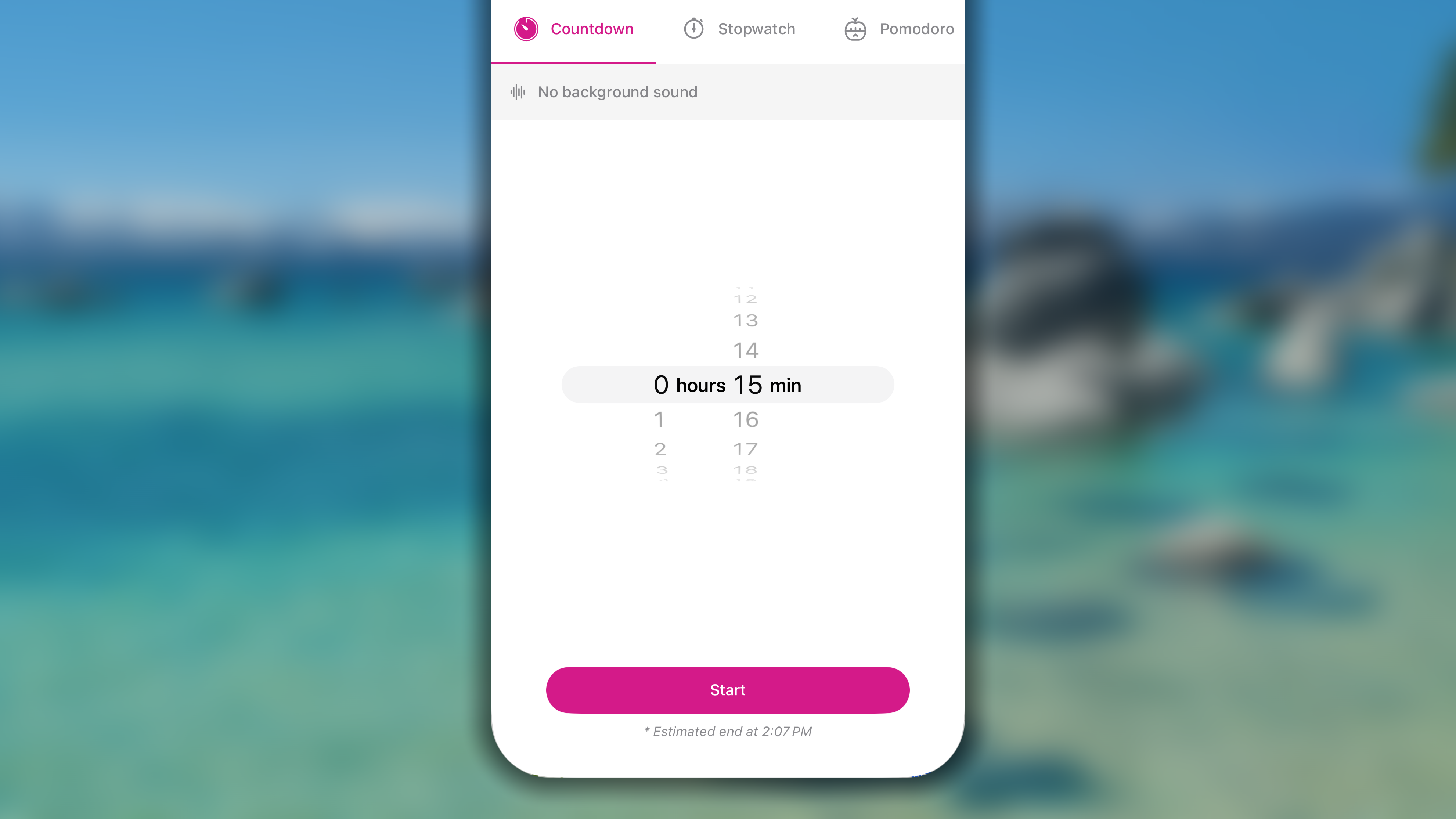 Timer Countdown I OS