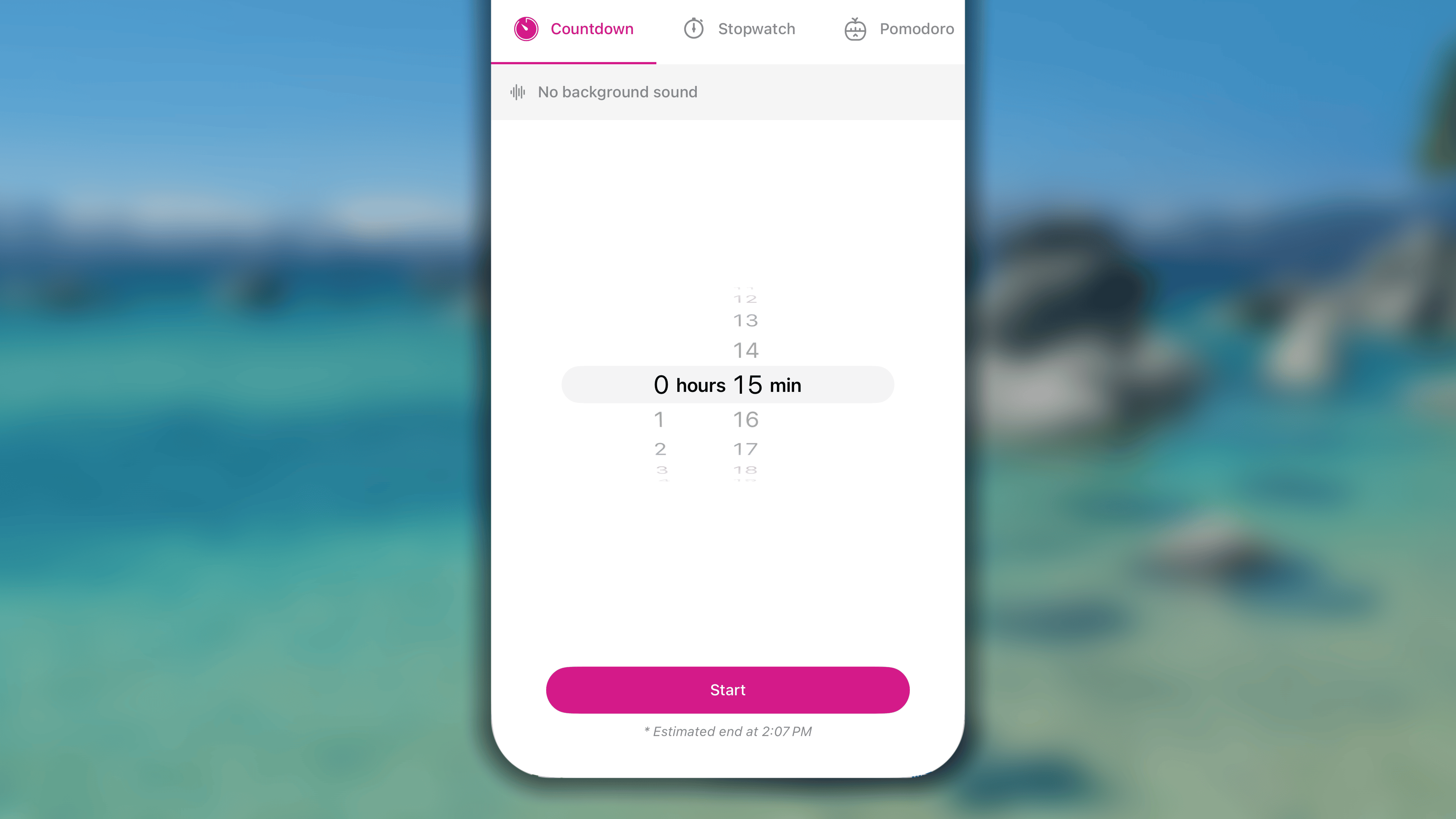 Timer Countdown I OS