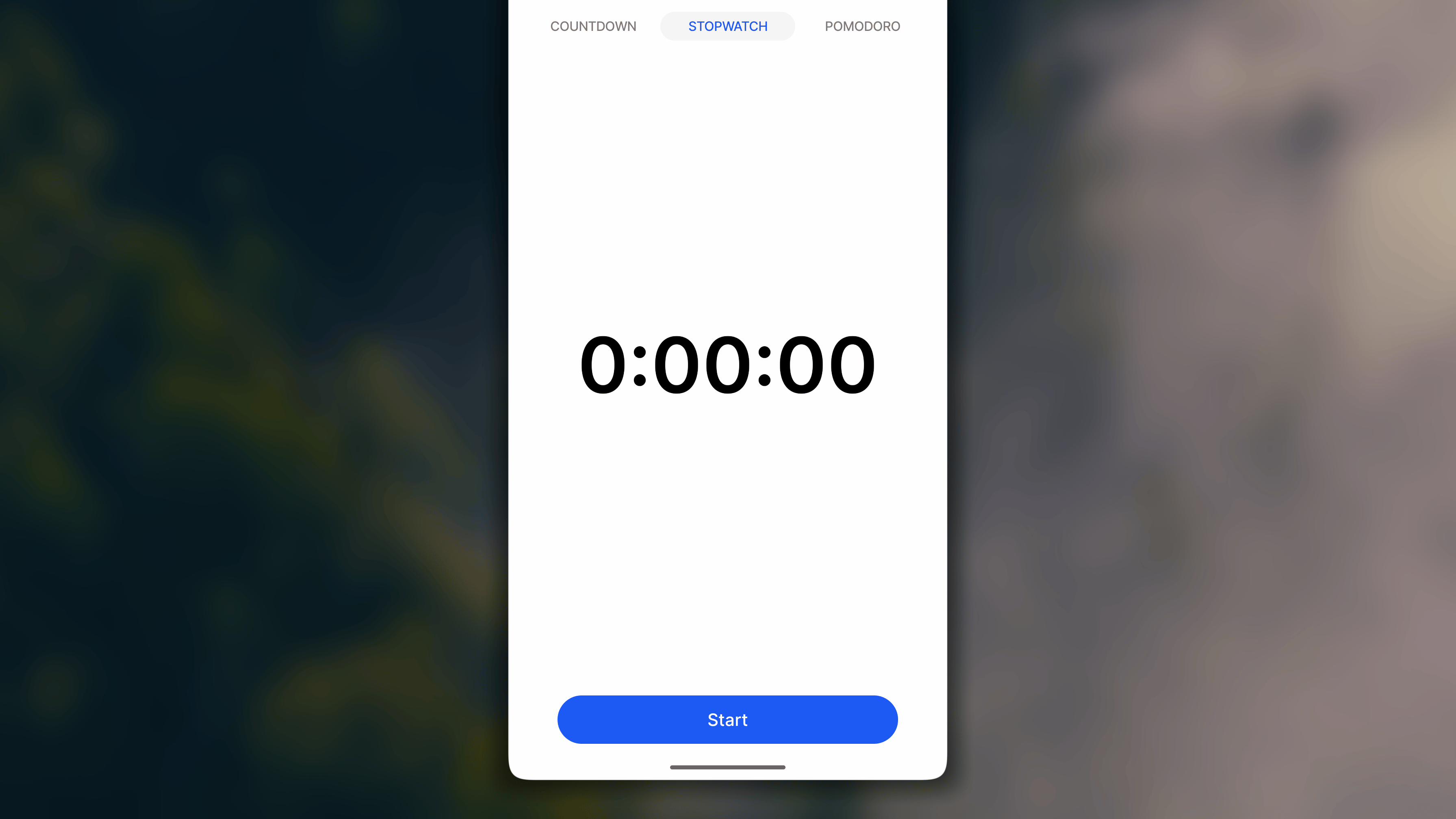 Timer Stopwatch Android