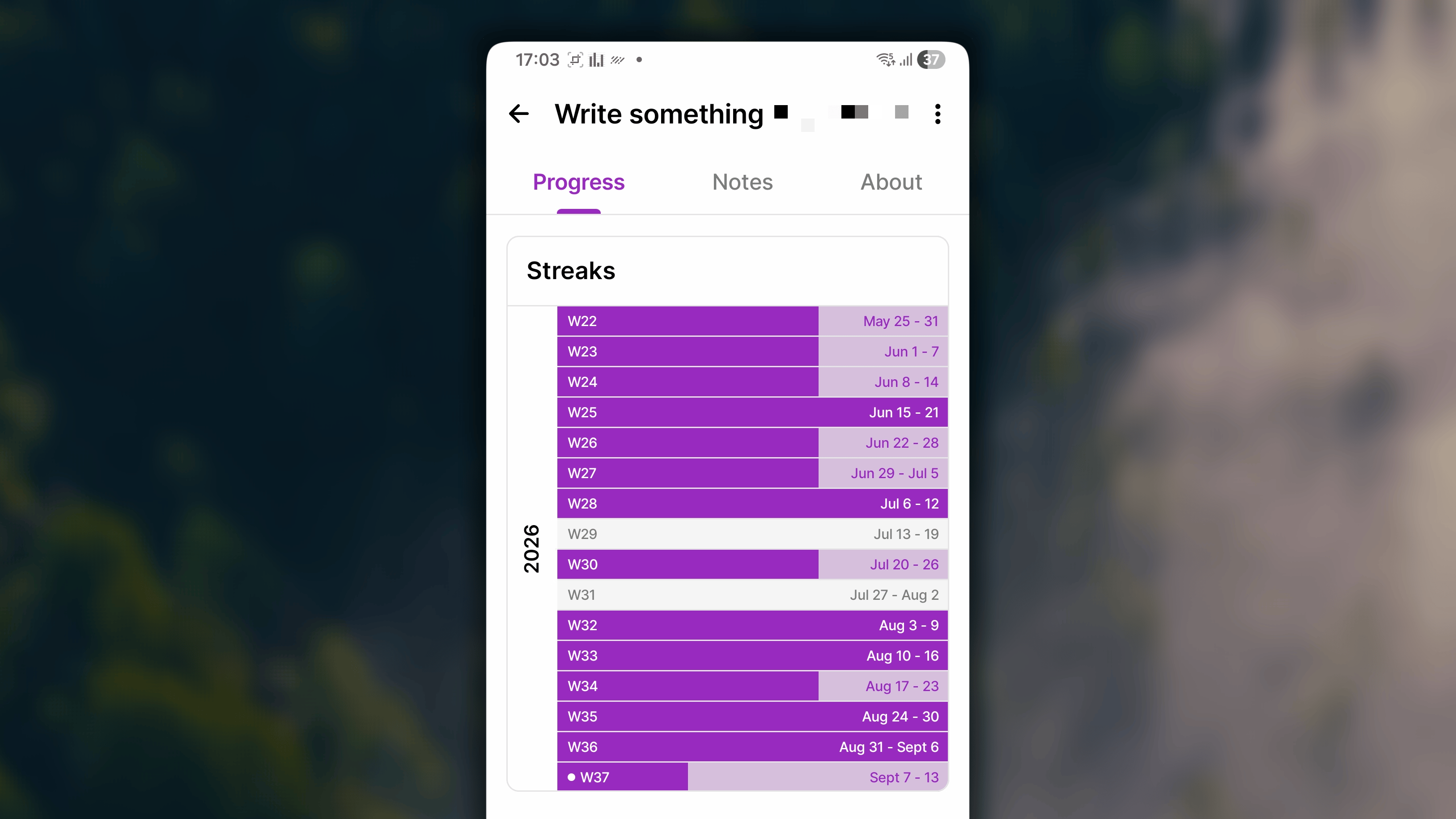 Streaks Period Good Habit Single Android