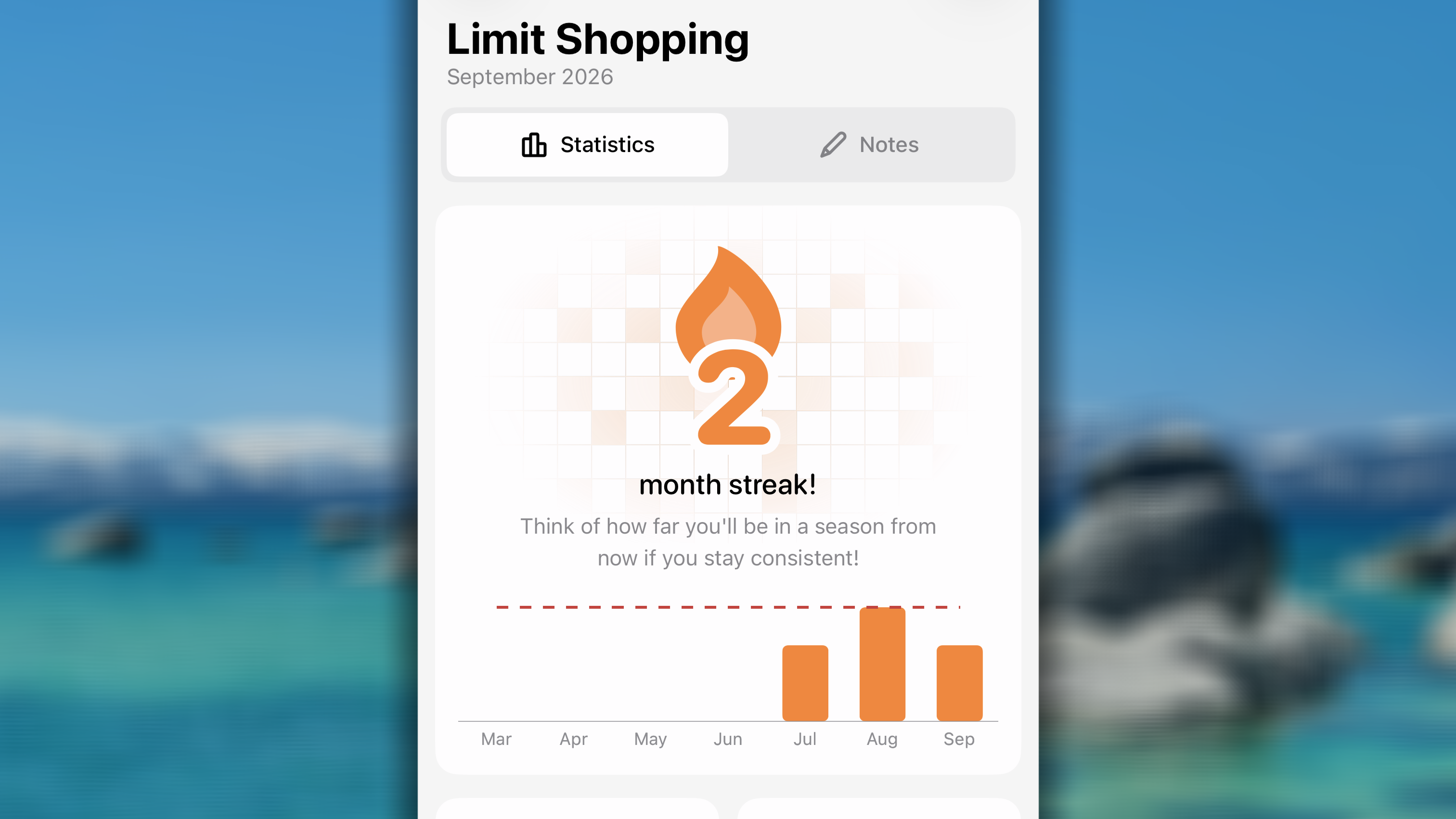 Current Streak Bad Habit Single I OS