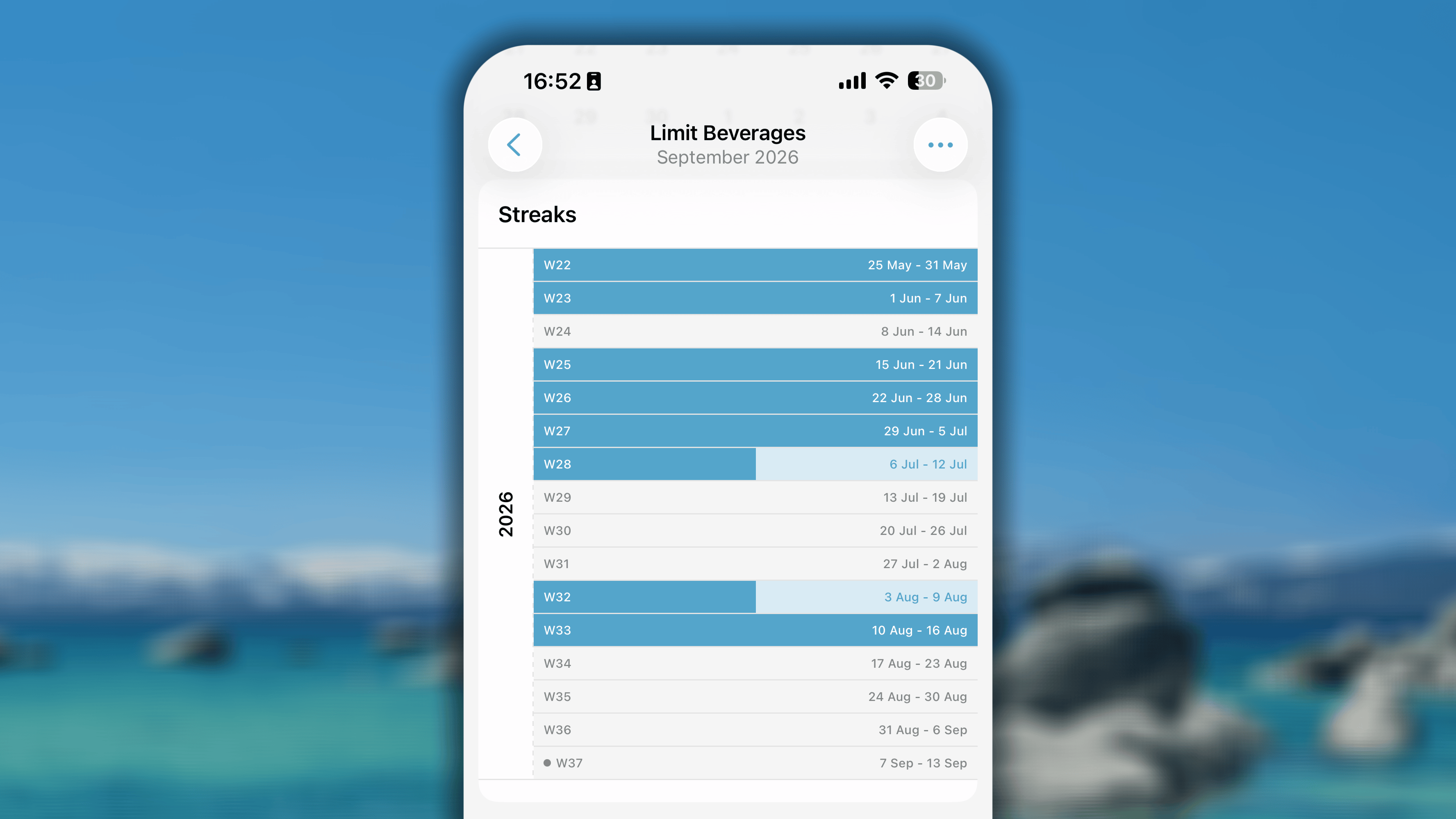 Streak Period Bad Habit Single I OS