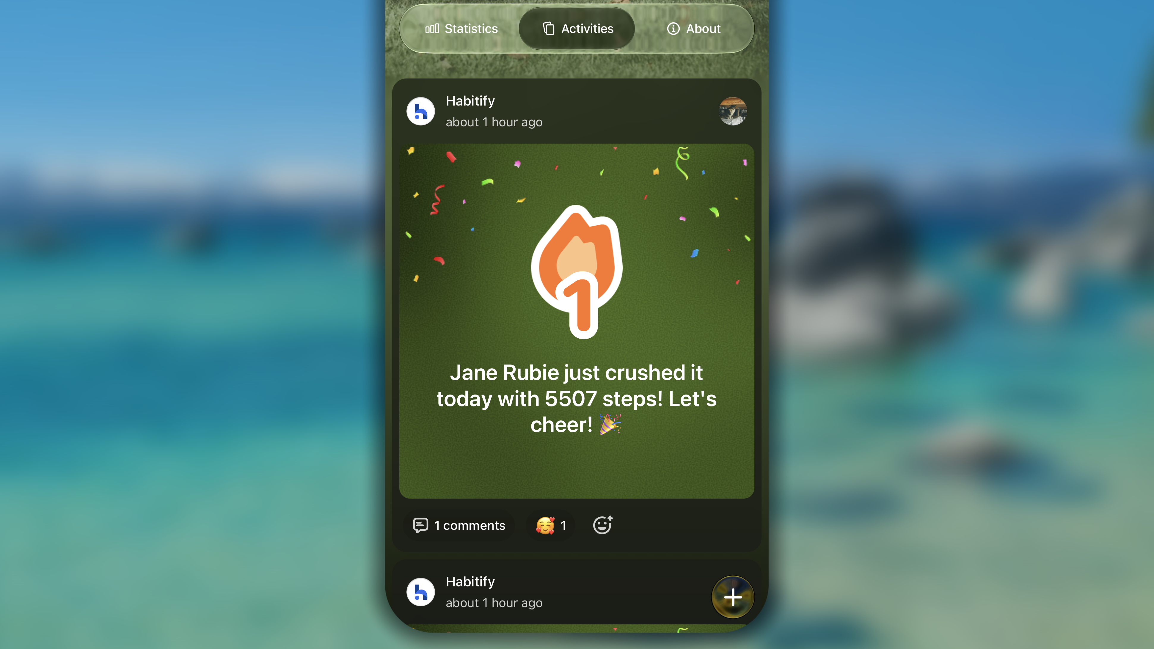 Challenge Activities