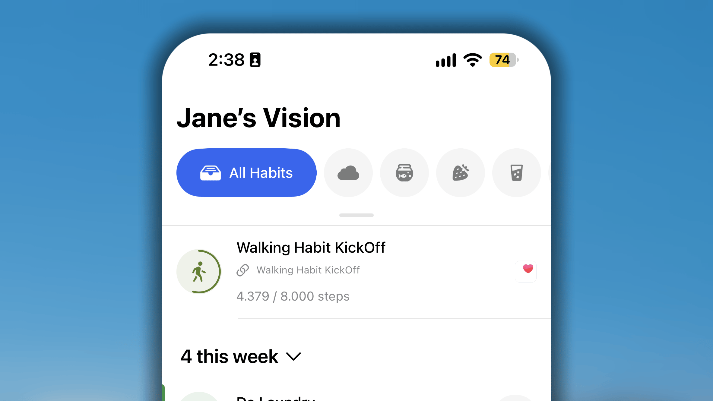 Challenge Habit Challenge