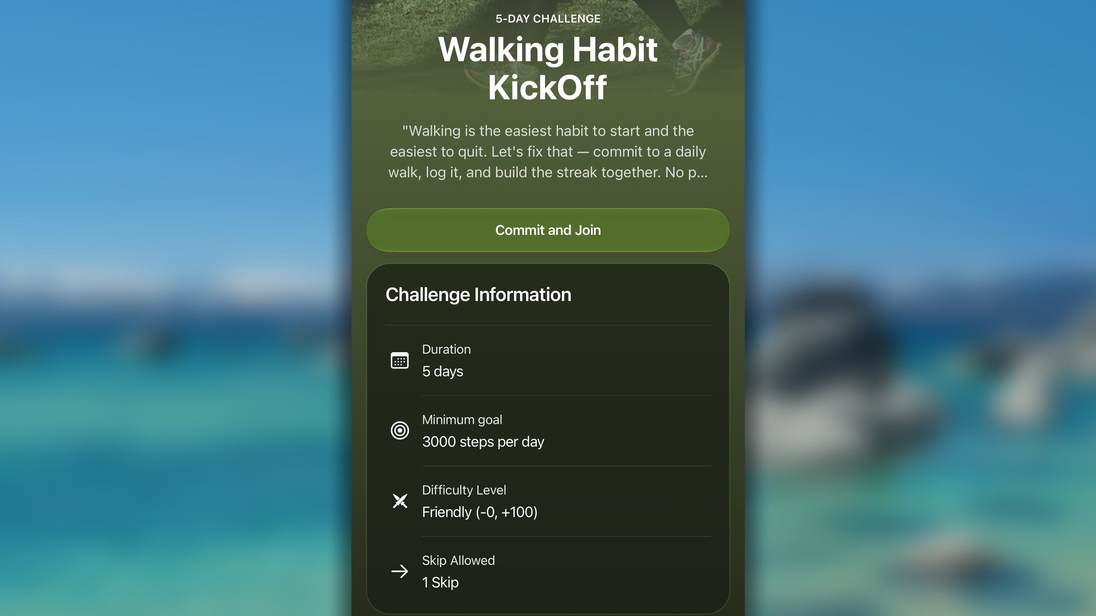 Challenge Join