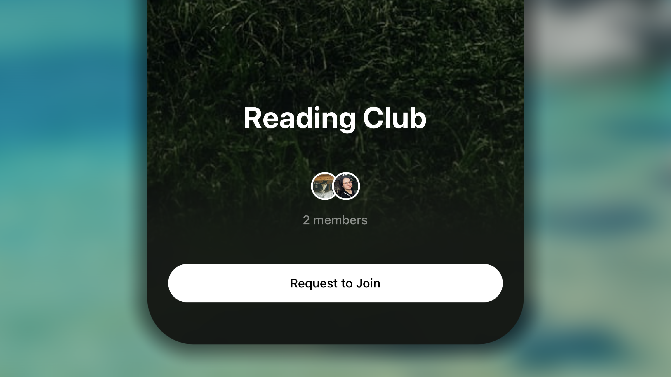 Circle Requesttojoin