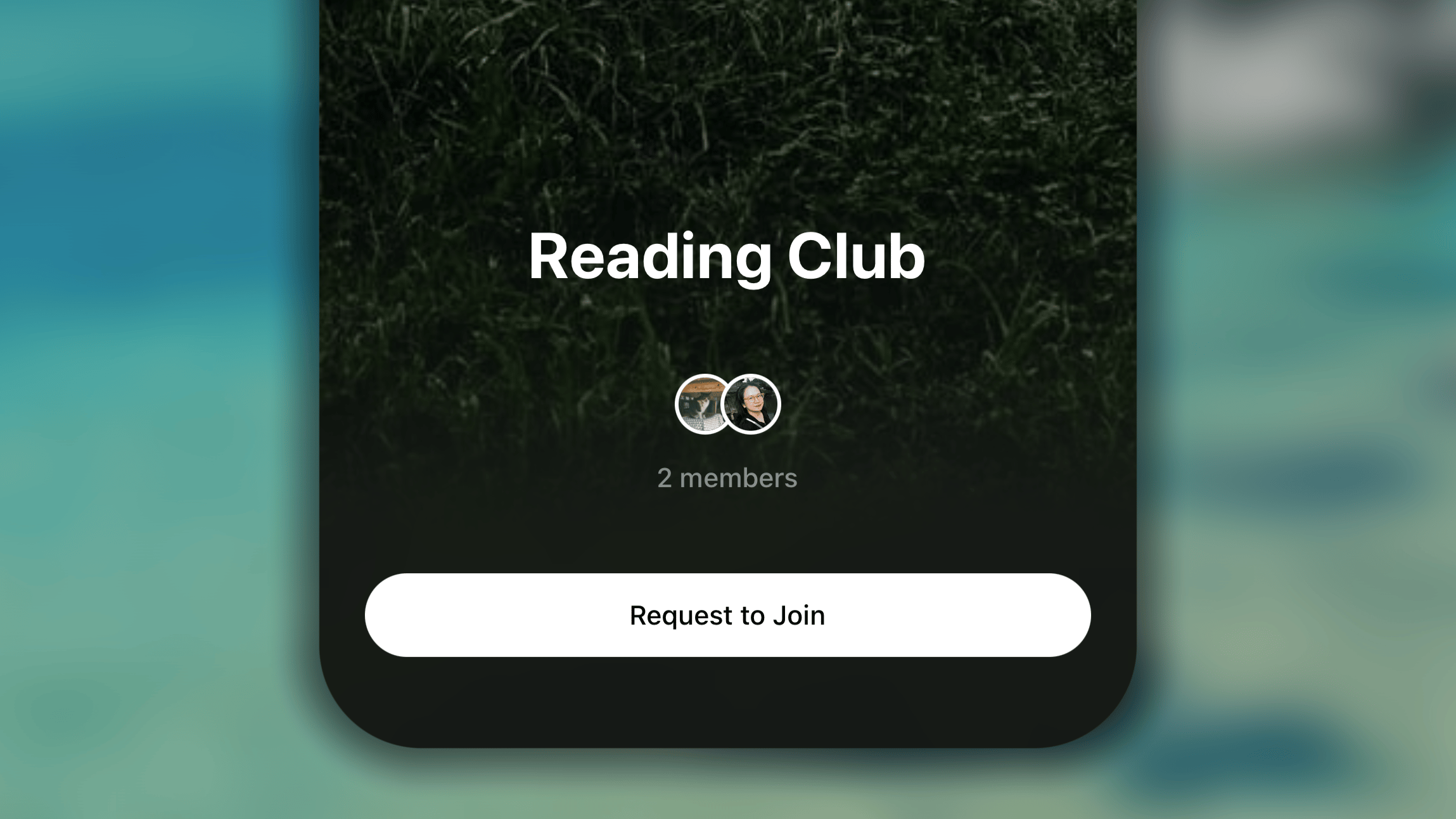 Circle Requesttojoin