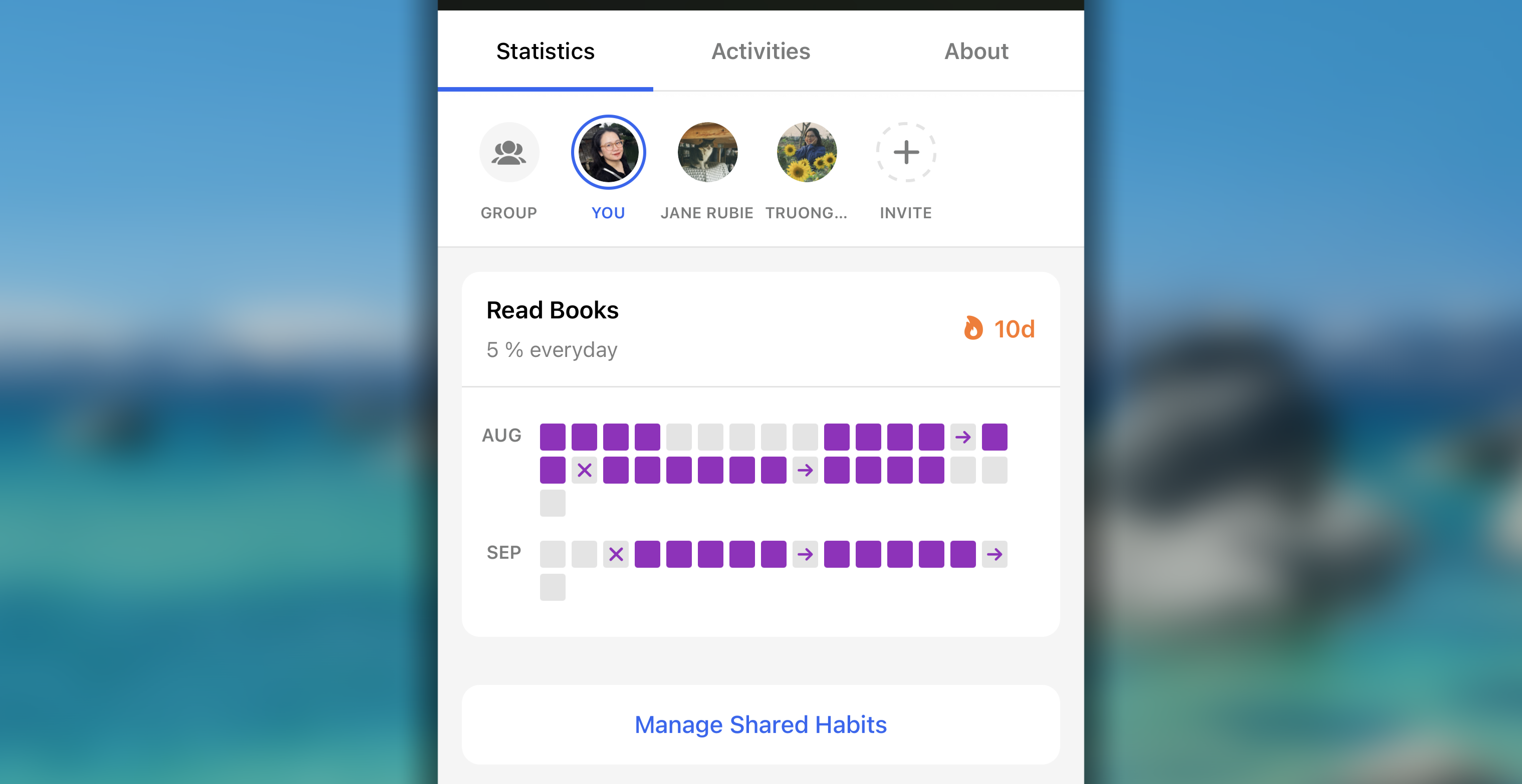 Circle Shared Habit View 1