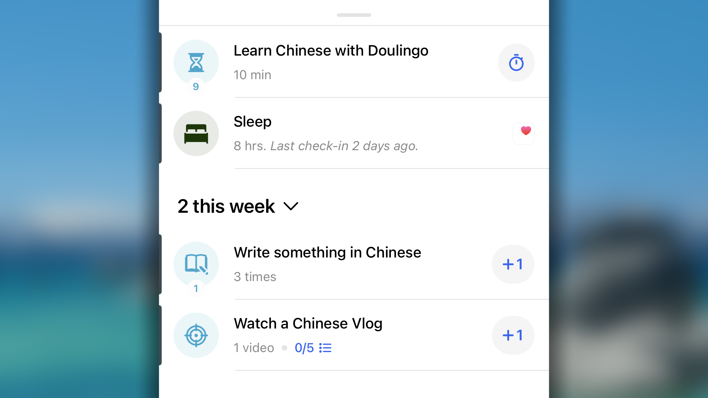 Good Habits Journal I OS