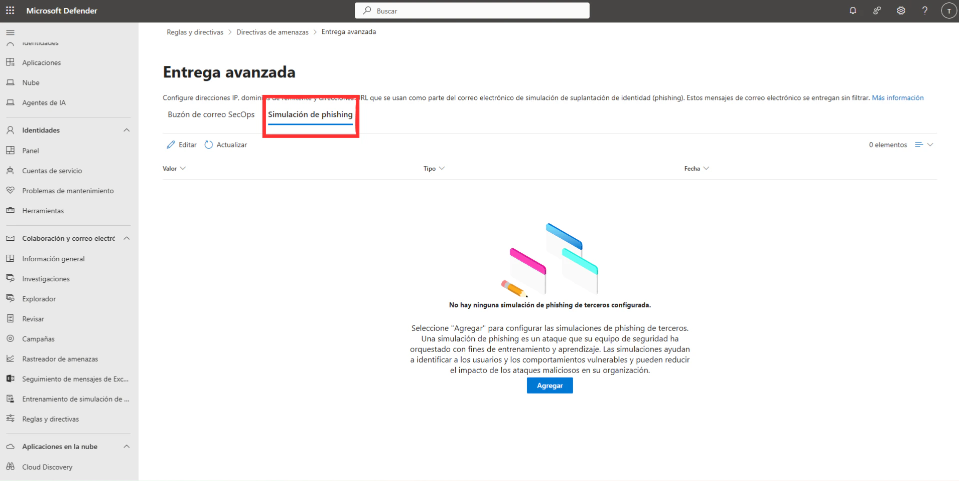 Whitelisting Microsoft defender