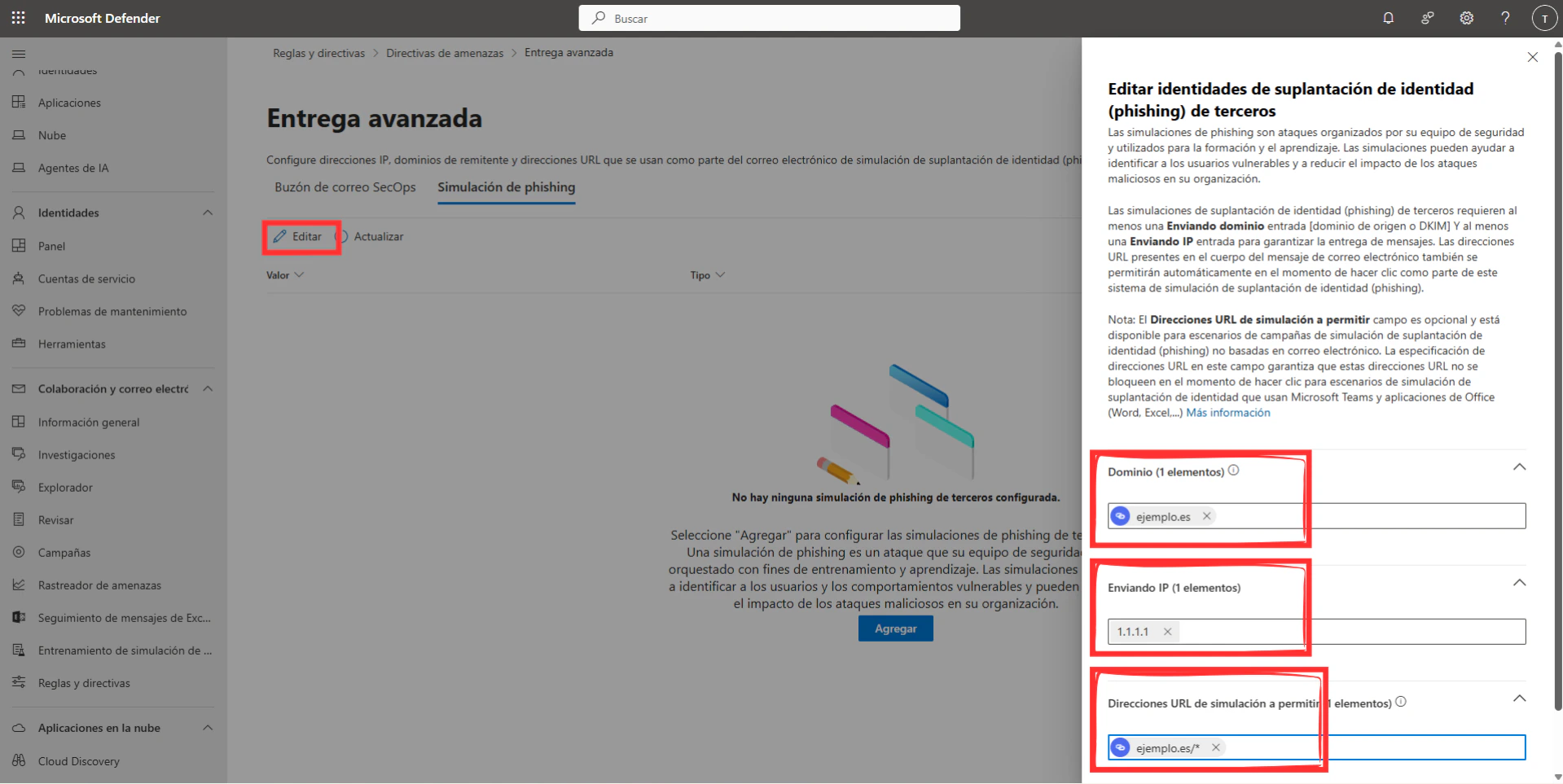 Whitelisting Microsoft defender