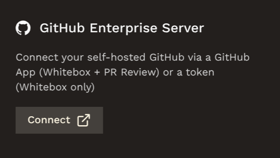 GitHub Enterprise Server