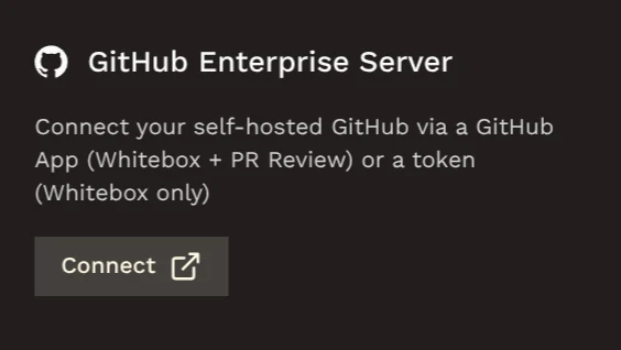 GitHub Enterprise Server