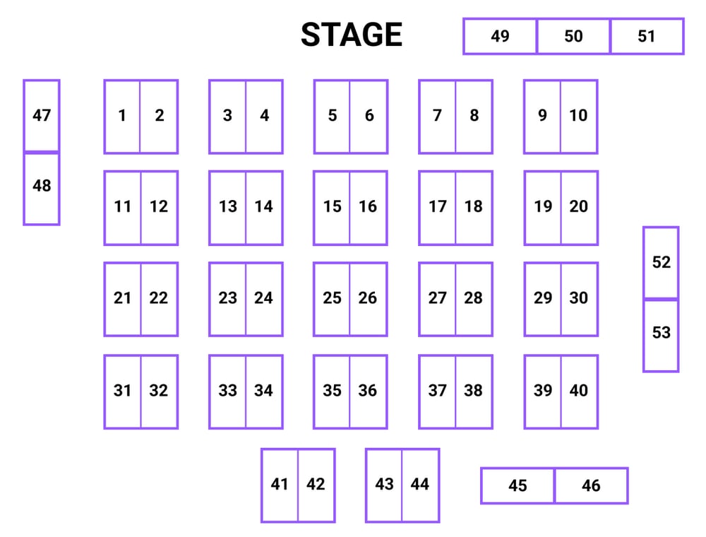 Judging Map Example