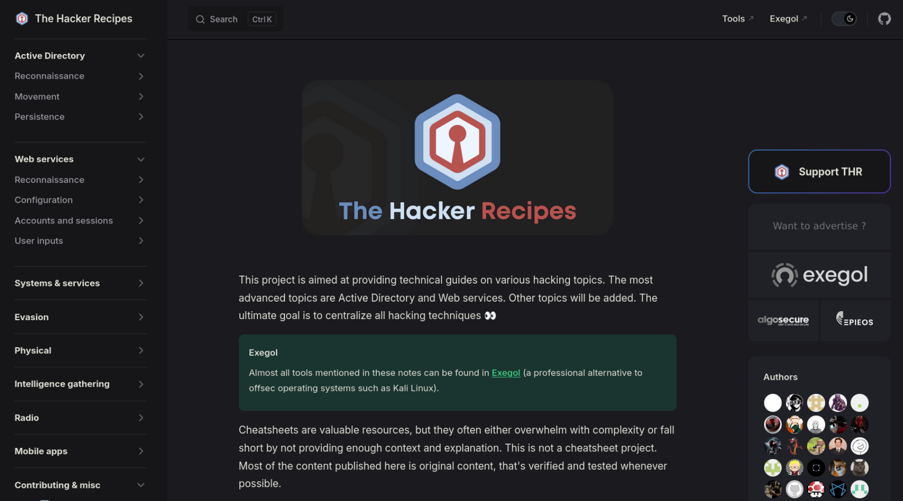hackerrecipes