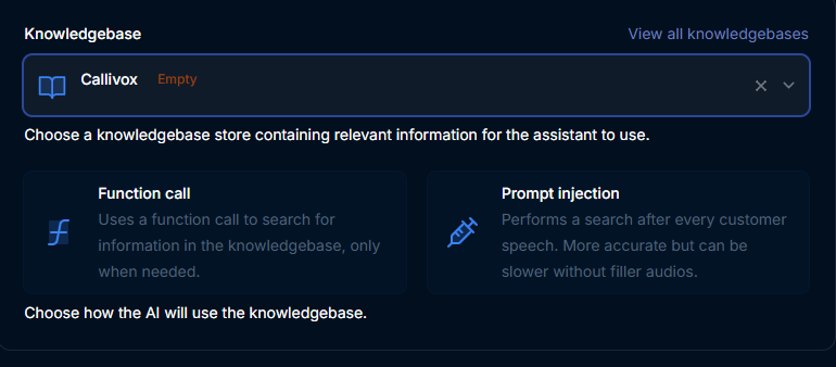 Build a Living Knowledgebase Living knowledgebase builder interface