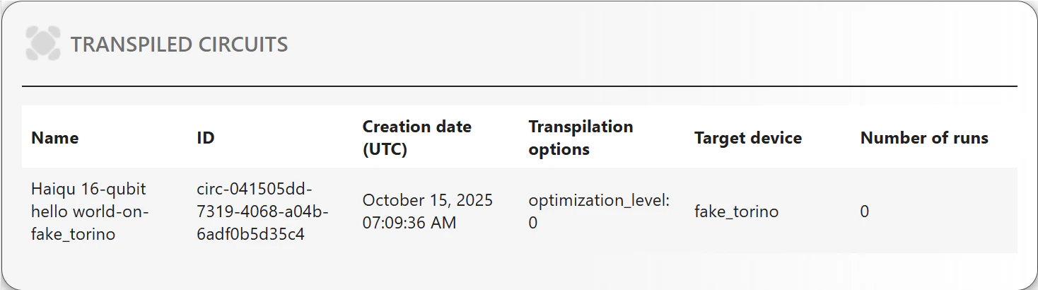 Light mode interface