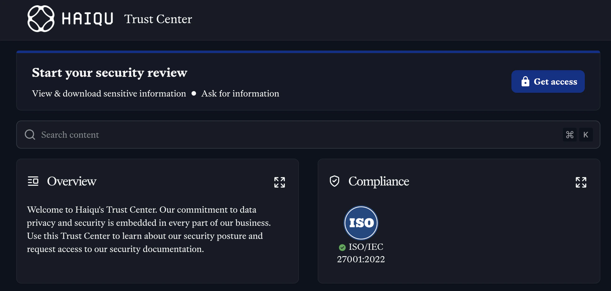Security and Privacy
