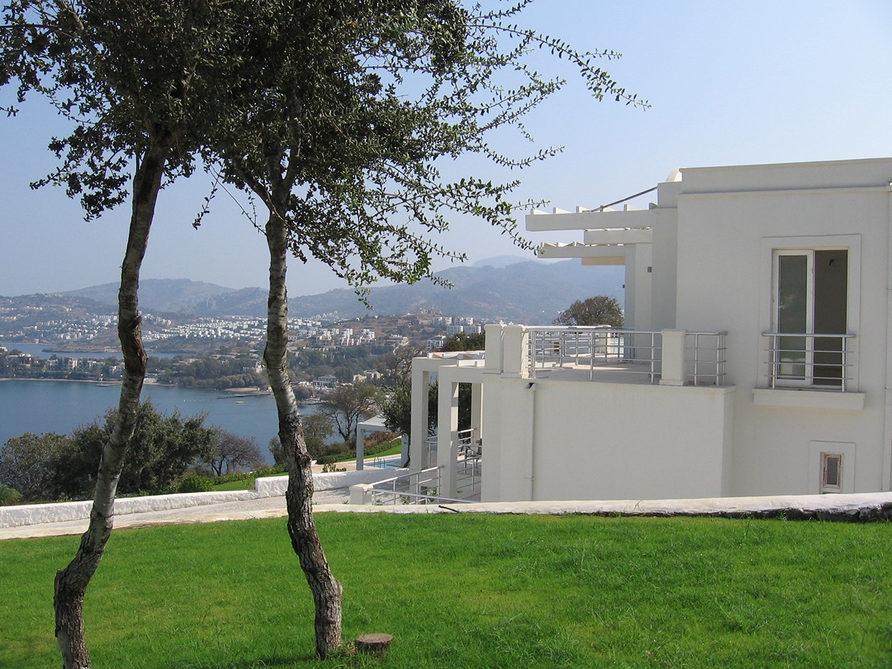 Modern Bodrum Villa - Hamdi Erdoğan Mimarlık