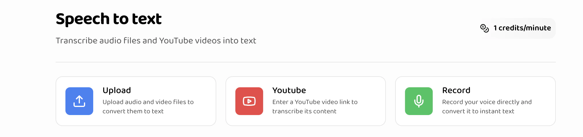 Supported file types for upload