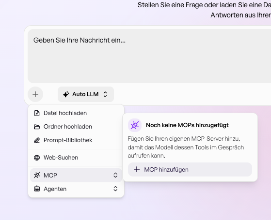 MCP Im Chat Handbuch