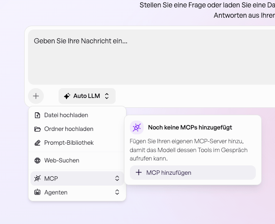 MCP Im Chat Handbuch