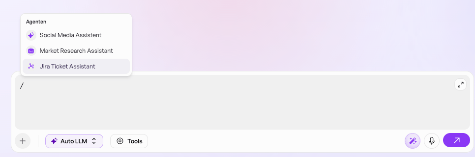 Werkzeug Als Tool Nutzen Schrägstrich Im Chat 1