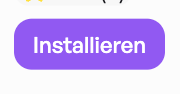 Installieren Button Marketplace+