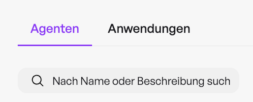 Agenten Freigabe Marketplace Übersicht Handbuch