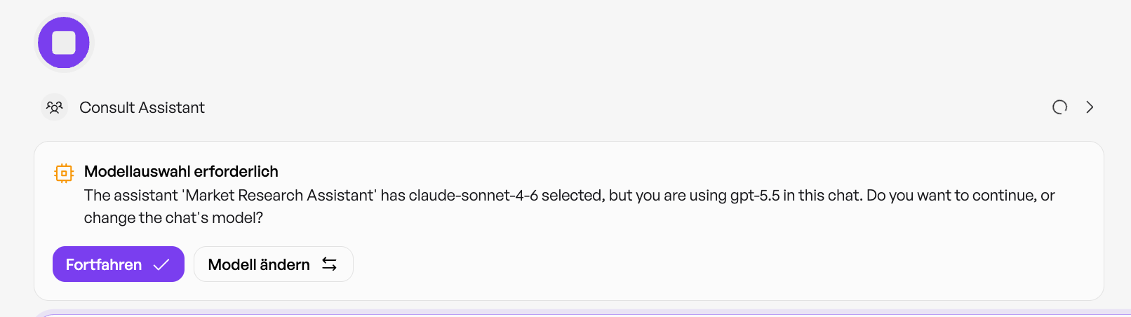 Handbuch Modellauswahl Agent Als Tool Chat