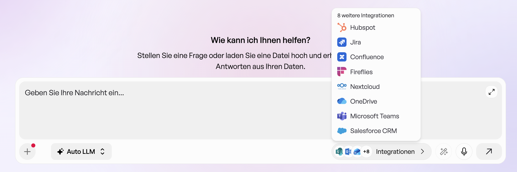 Tools Und Integrationen Handbuch