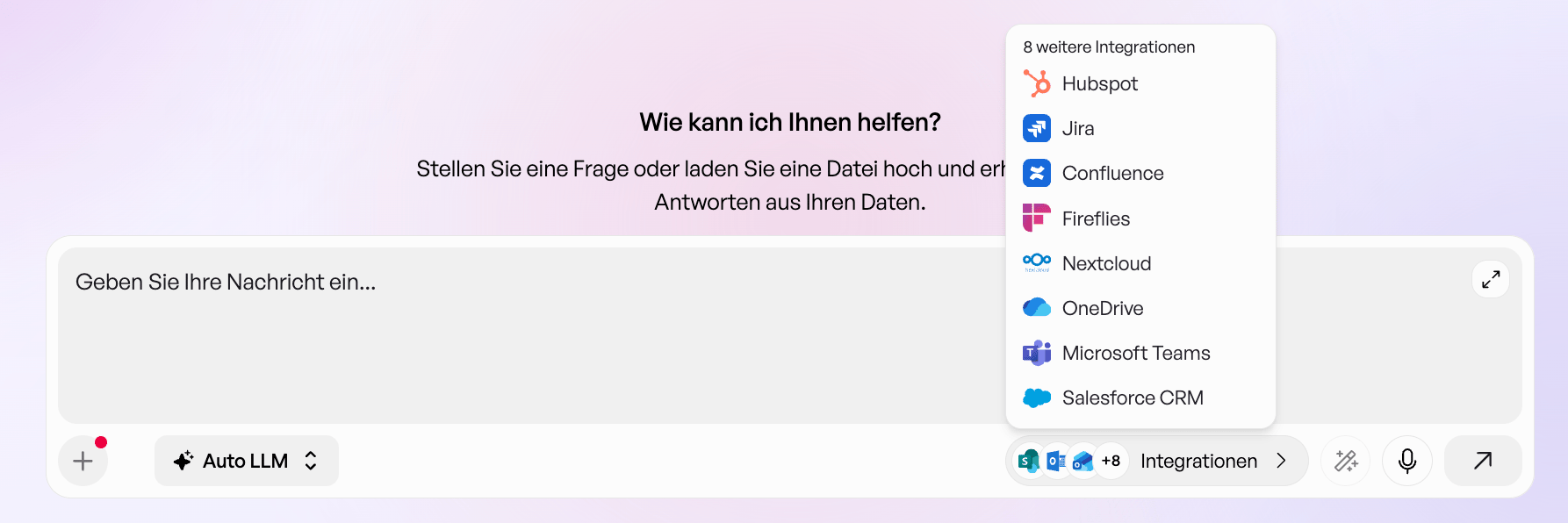 Tools Und Integrationen Handbuch