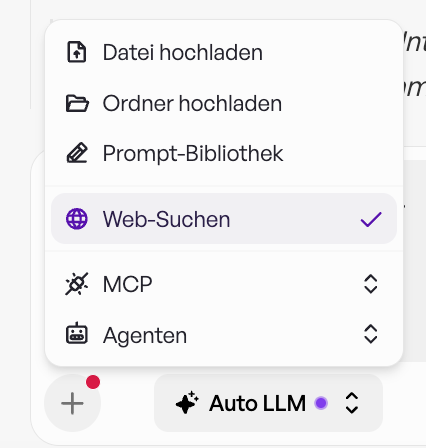 Web Search Handbuch Integrationen Tools