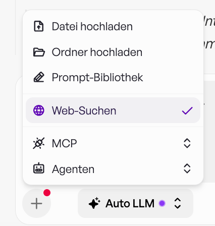 Web Search Handbuch Integrationen Tools