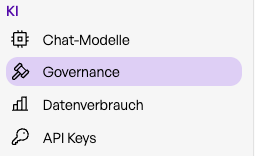 Admin Handbuch Gouvernance