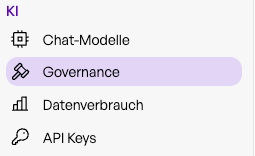 Admin Handbuch Gouvernance