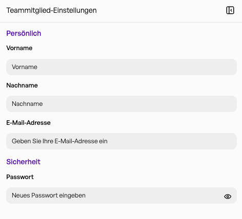 Admin Handbuch Neues Mitglied Erstellen