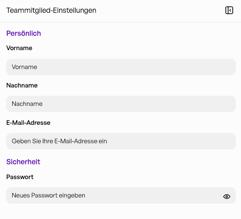 Admin Handbuch Neues Mitglied Erstellen