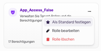 Admin Handbuch Rolle Als Standard Admin Handbuch Rolle Als Standard