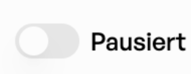 Pausiert Orchestrator