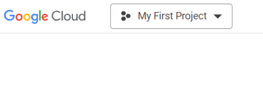 Google settings option