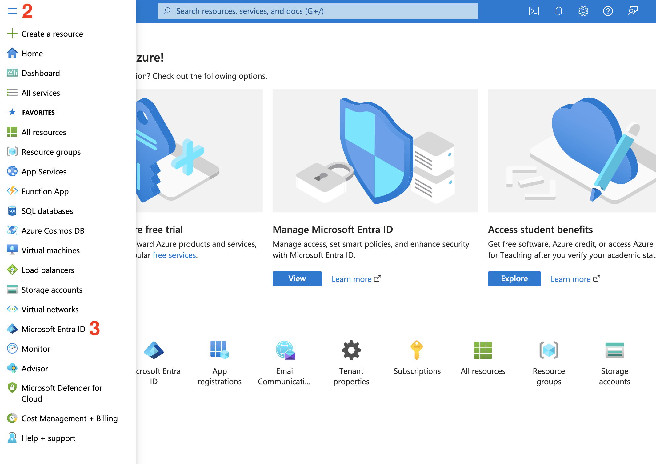 Access Microsoft Entra ID