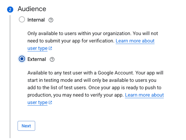 Google Project Audience