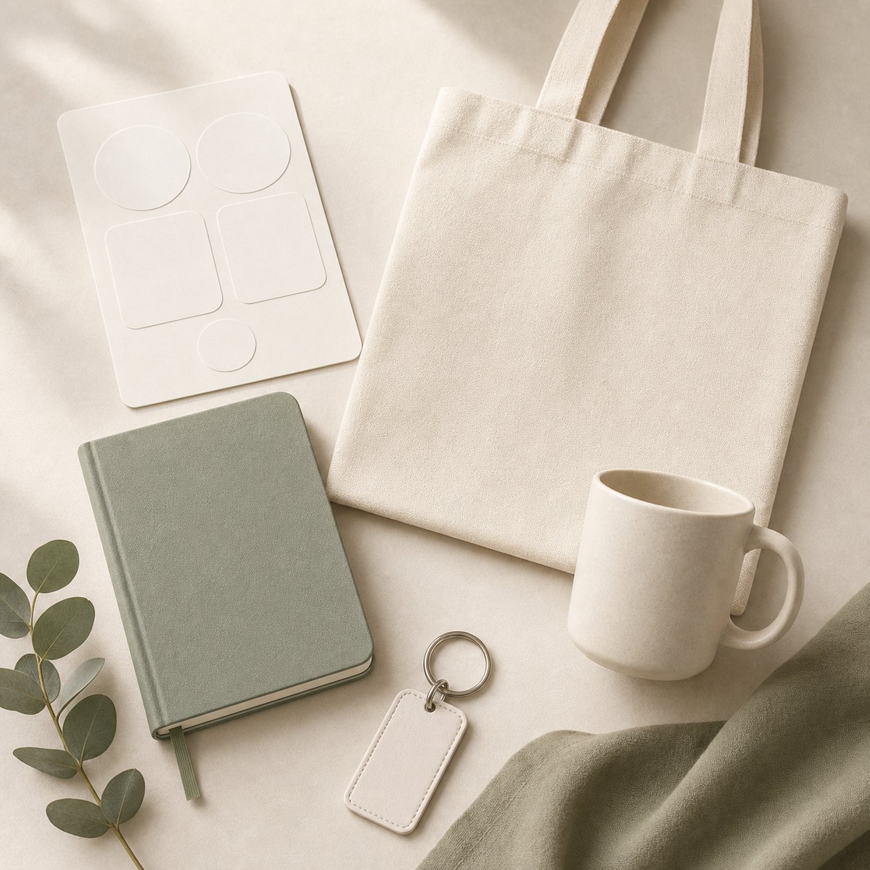 Blank merchandise objects reference
