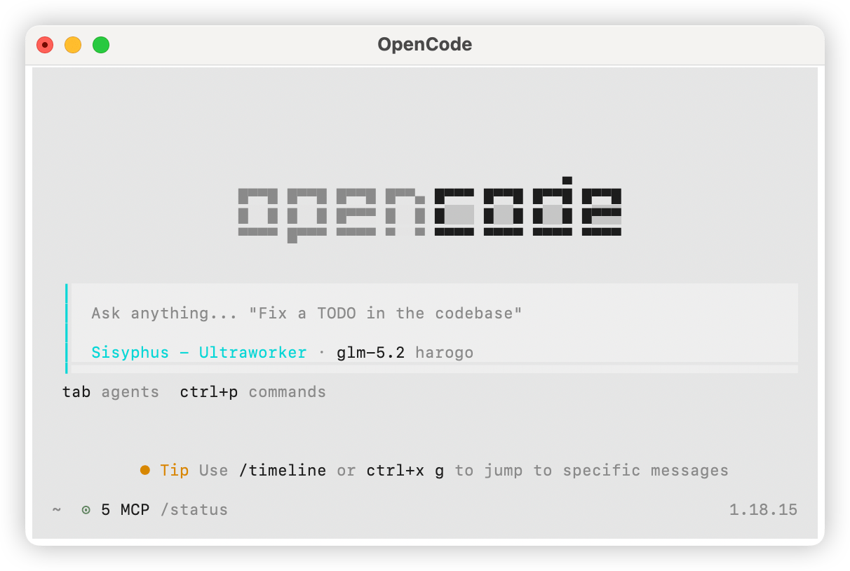 Opencode 3