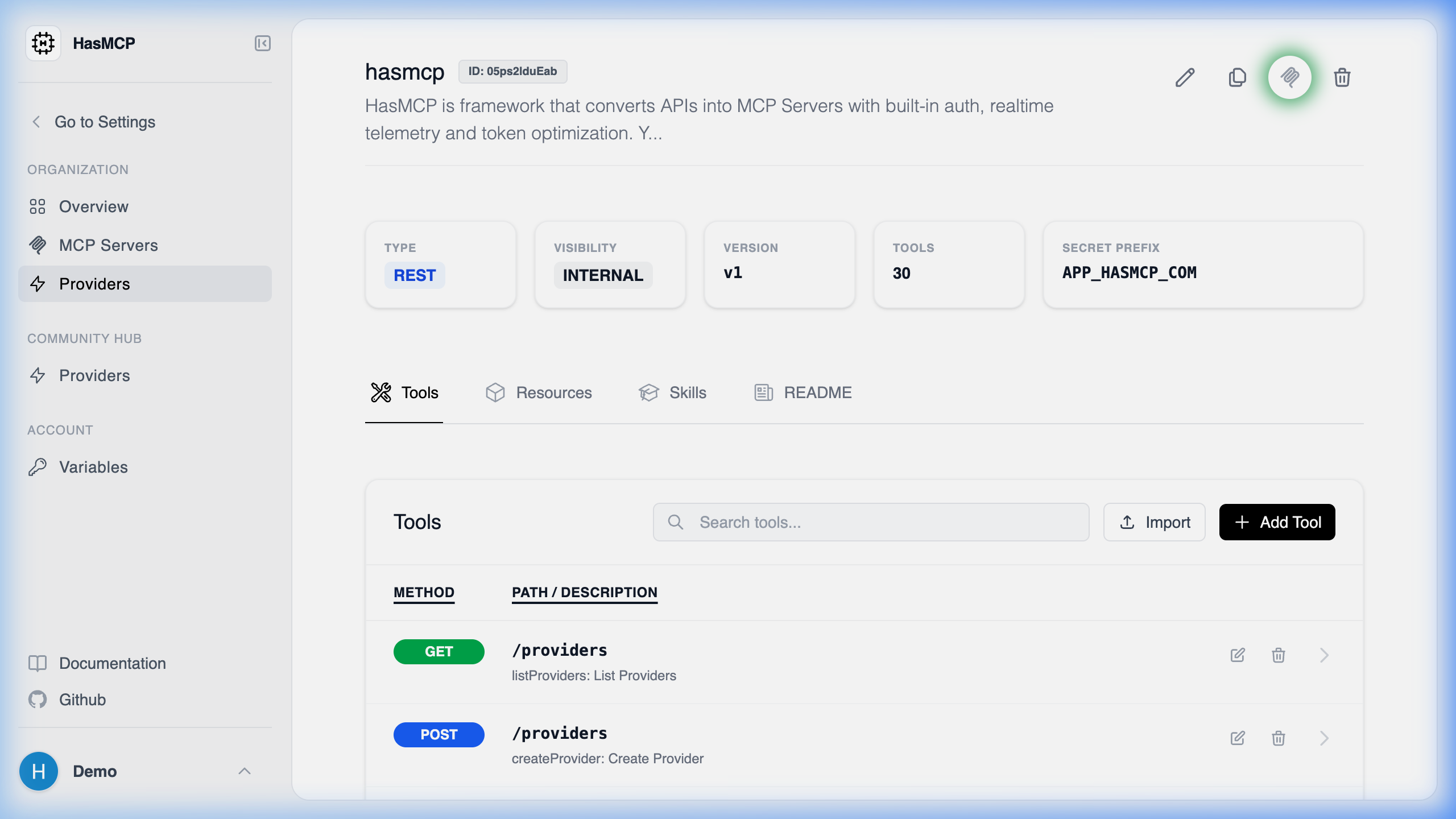 Generate MCP Server Icon