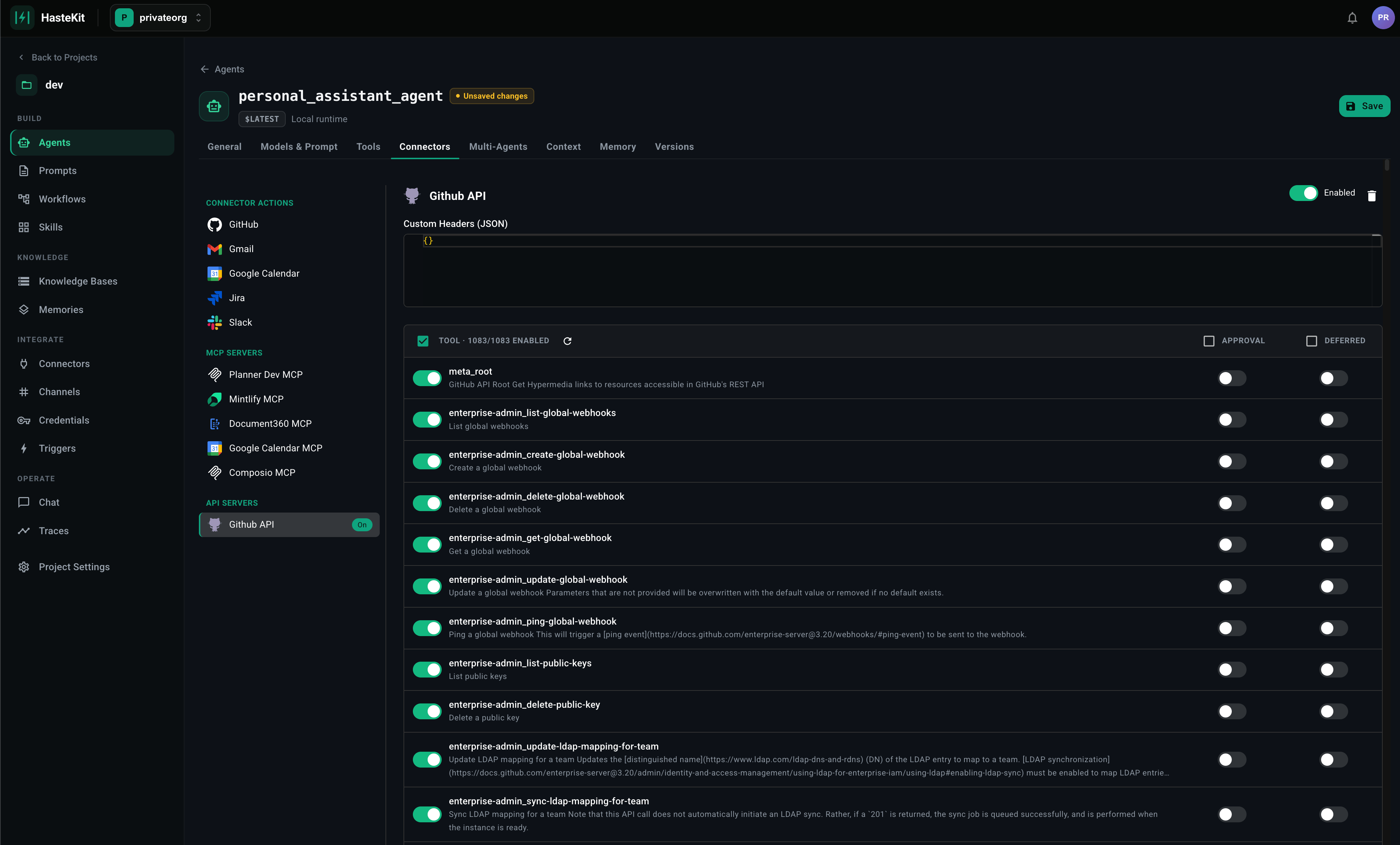 API Servers